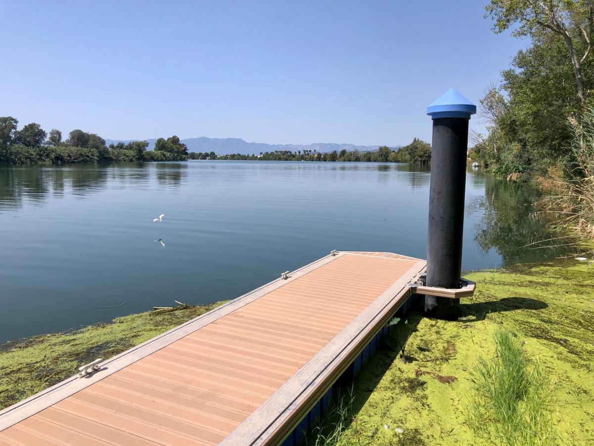 Duplex Rio Ebro Daire Deltebre Dış mekan fotoğraf