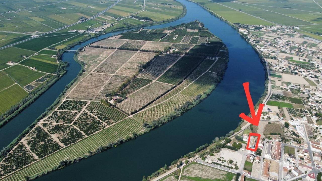 Duplex Rio Ebro Daire Deltebre Dış mekan fotoğraf