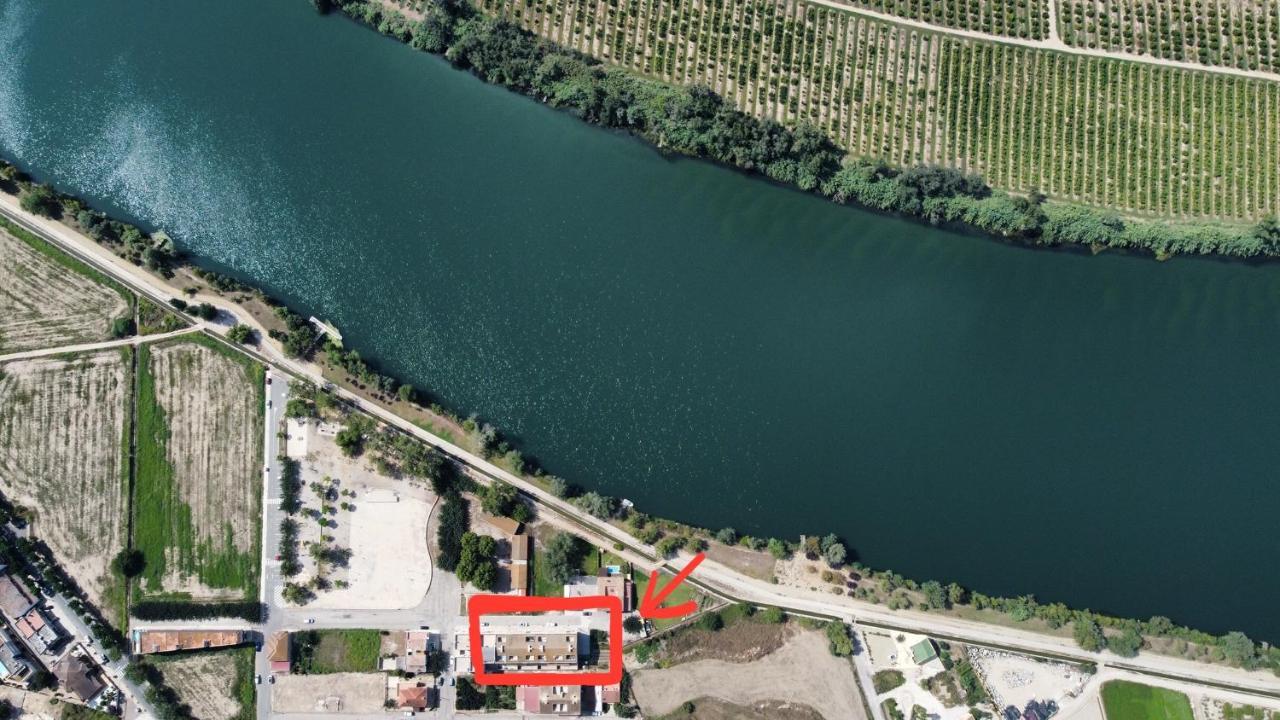Duplex Rio Ebro Daire Deltebre Dış mekan fotoğraf