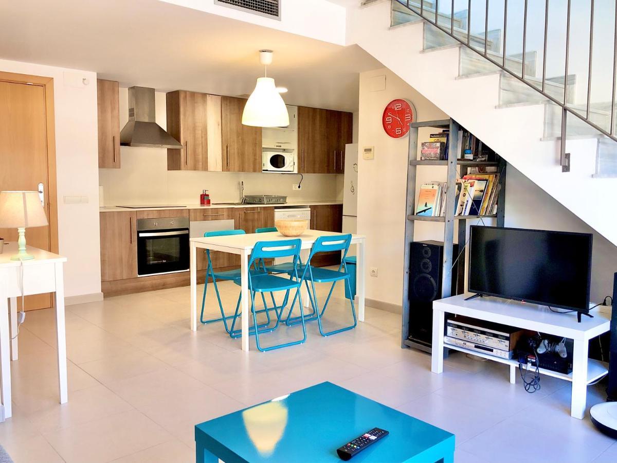 Duplex Rio Ebro Daire Deltebre Dış mekan fotoğraf