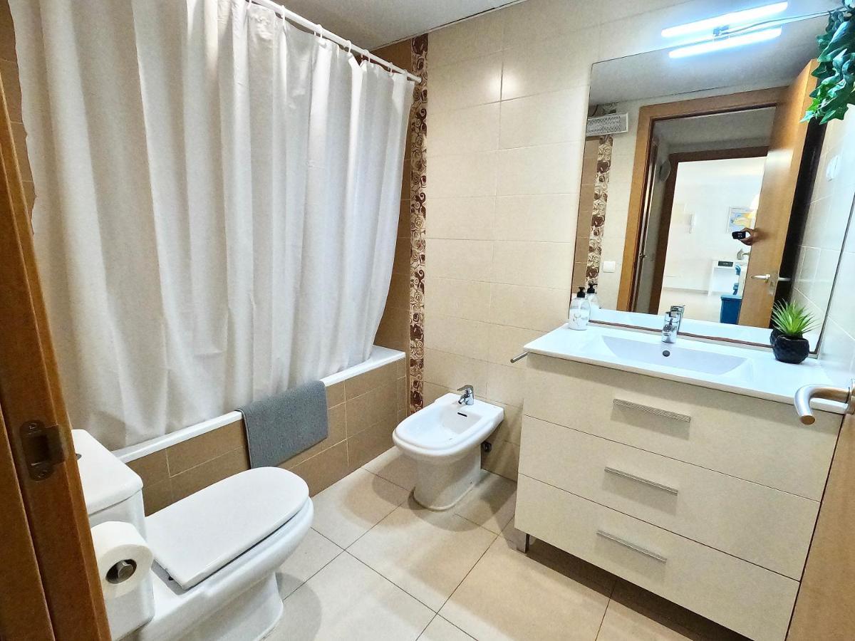 Duplex Rio Ebro Daire Deltebre Dış mekan fotoğraf